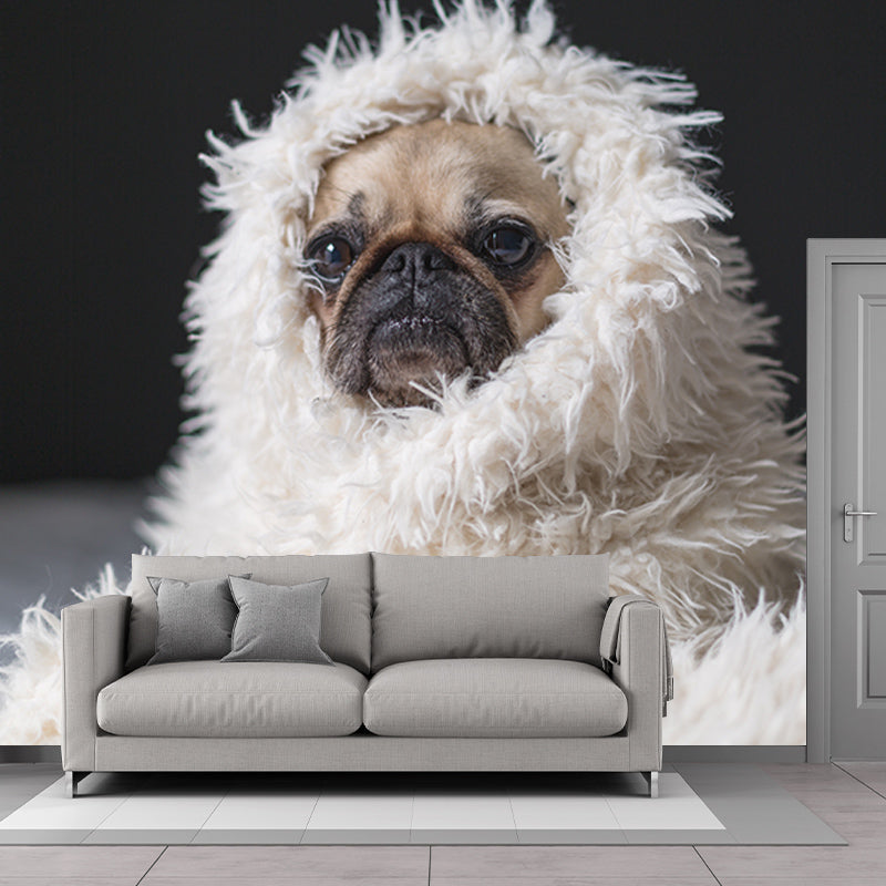 Modern Photography Mural Wallpaper Animals Living Room Wall Mural