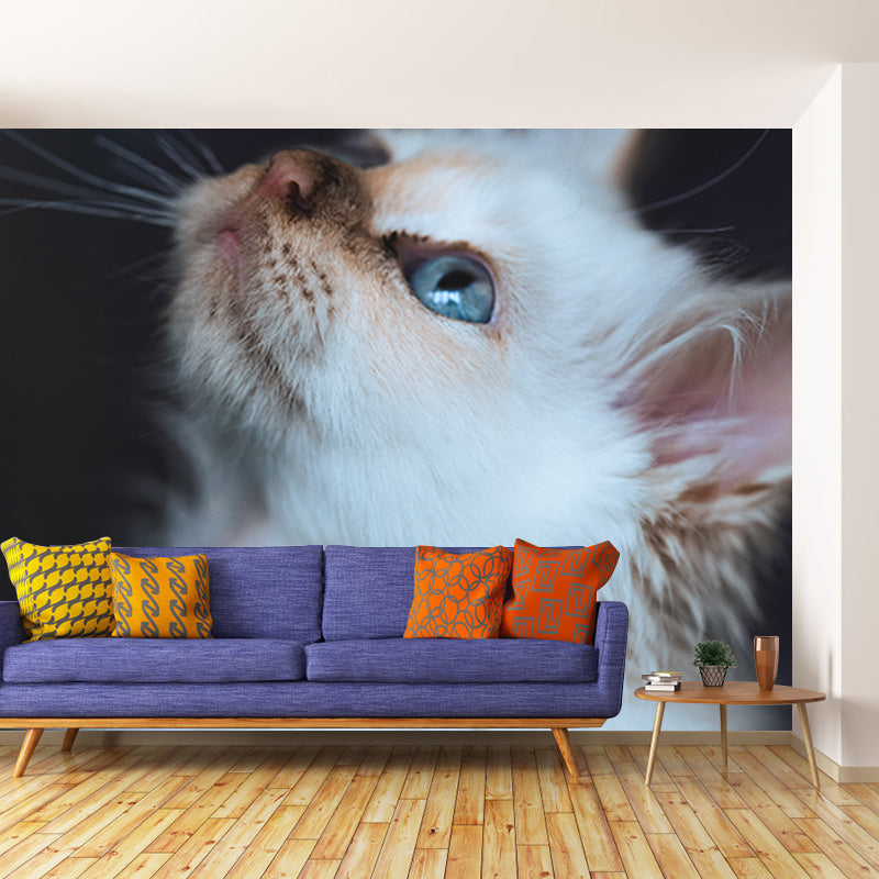 Environmental Wall Mural Wallpaper Cute Cats Living Room Wall Mural