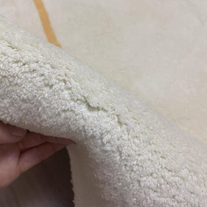 Hellblauer nordischer Teppichpolyester Farbe Klumpen Teppichwaschmaschine für Salon