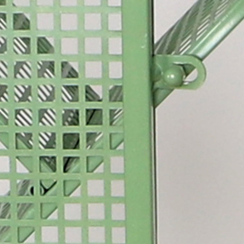 Bibliothèque géométrique en métal étagère de livre industriel pour le bureau à domicile