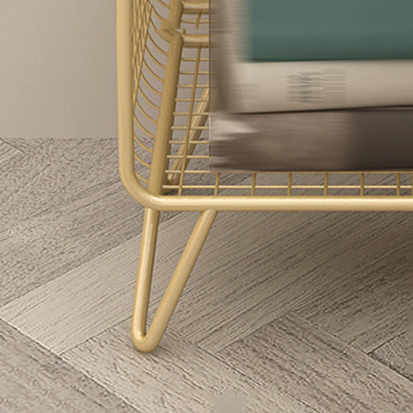 Librure verticale de style moderne fermé la bibliothèque étagère arrière pour la maison