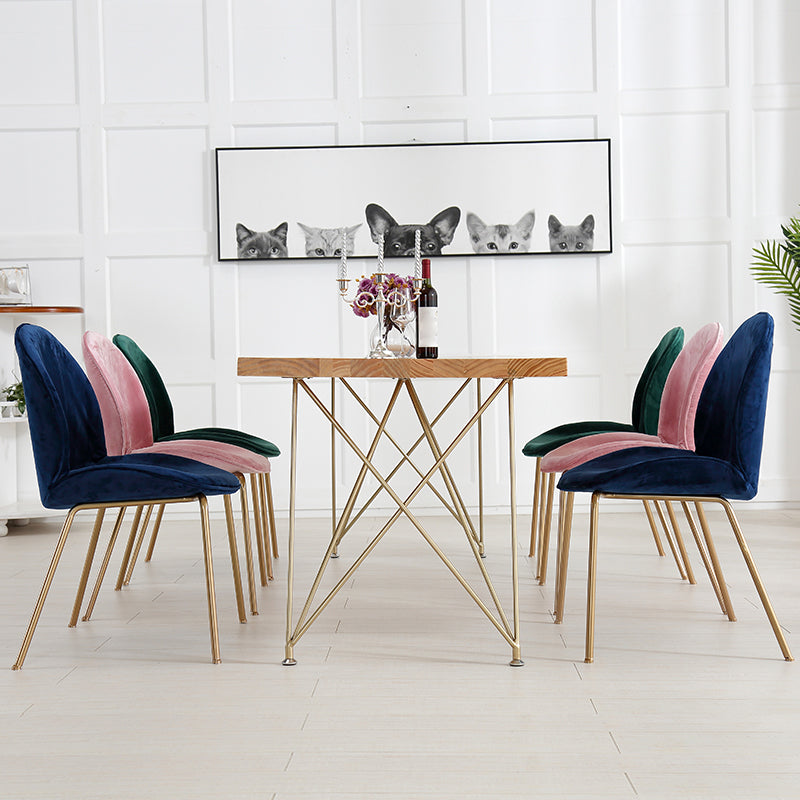 Mesa tradicional de comedor de madera maciza de pino de mesa de lujo para el hogar