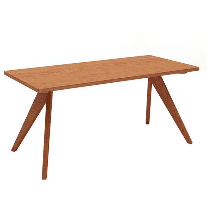 Moderio de comedor de cocina de madera maciza muebles para el hogar de 4 pies de mesa de 4 pies