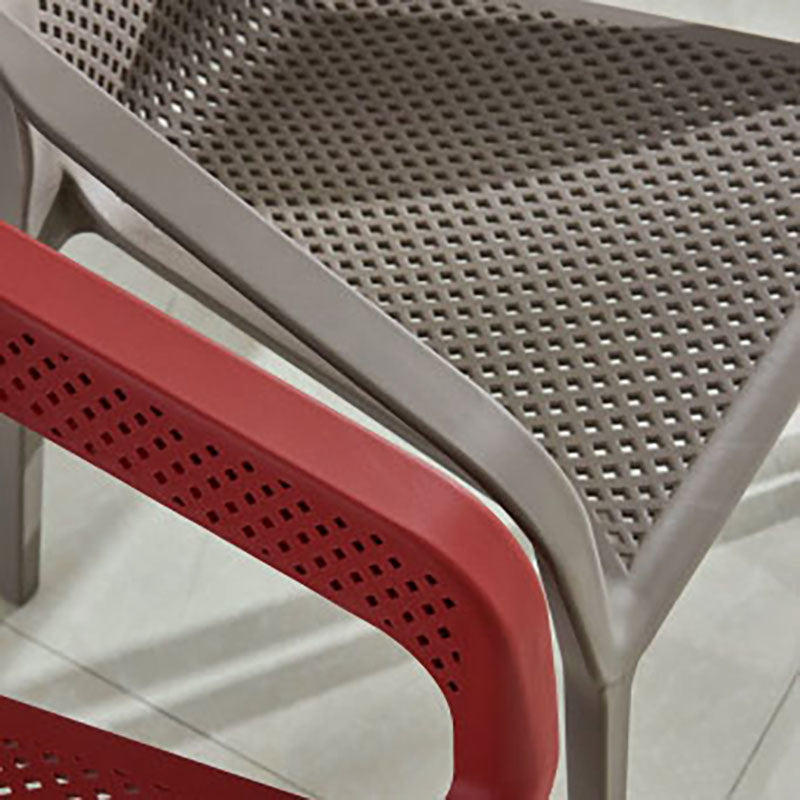 Sillas apilables modernas que cenan el sillón con las piernas plásticas para la cocina