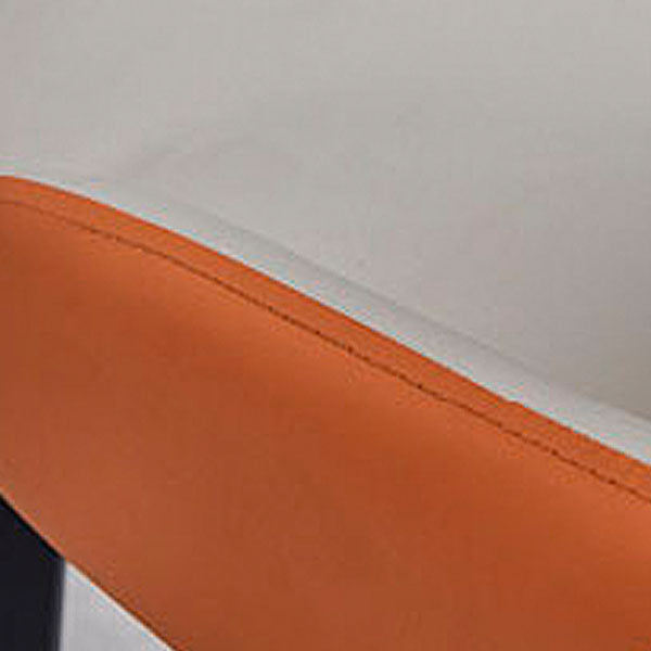 Sedie da pranzo in stile moderno sedie a bracciole con gambe in metallo per cucina