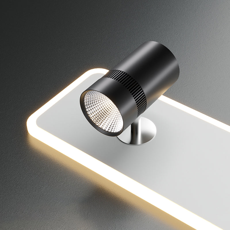 Forme cylindrique LED Rail Plafon