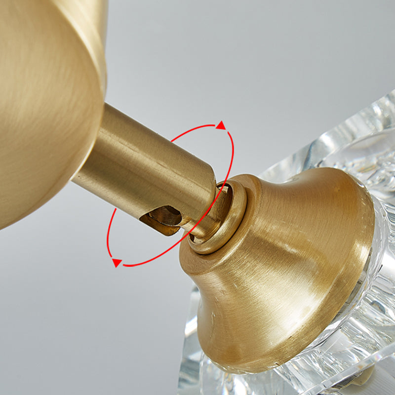 Colonial Style Geometry Ceiling Fixtures Metal Ceiling Flush Mount in Bronze