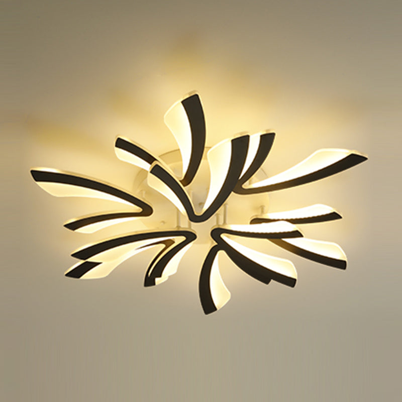 Pas à proximité de lampe à plafond Minimaliste LED ACRYLI PLACIER