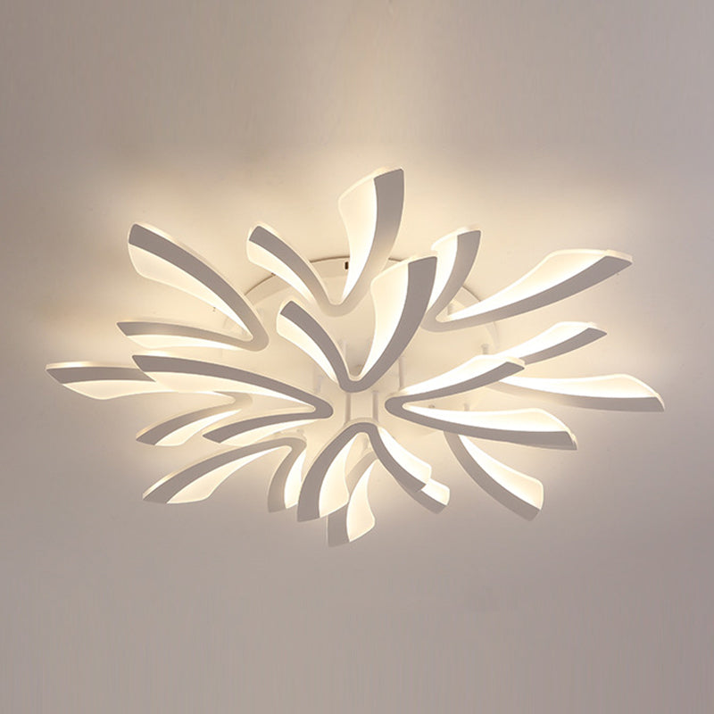 Pas à proximité de lampe à plafond Minimaliste LED ACRYLI PLACIER