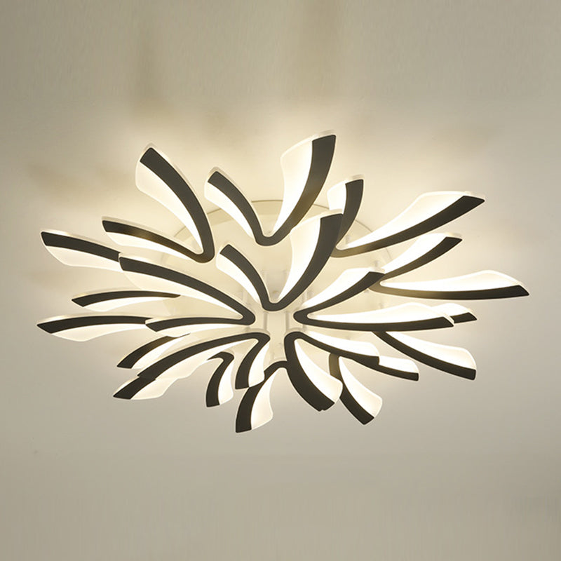 Pas à proximité de lampe à plafond Minimaliste LED ACRYLI PLACIER