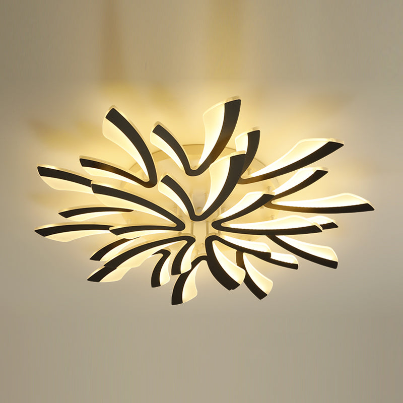 Pas à proximité de lampe à plafond Minimaliste LED ACRYLI PLACIER