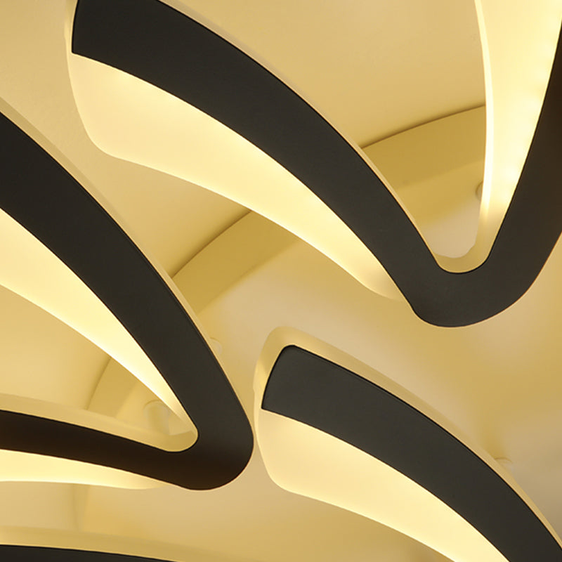 Pas à proximité de lampe à plafond Minimaliste LED ACRYLI PLACIER