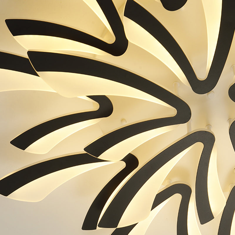 Pas à proximité de lampe à plafond Minimaliste LED ACRYLI PLACIER