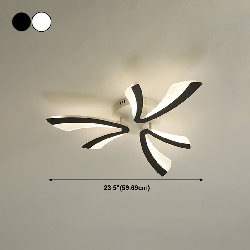 Pas à proximité de lampe à plafond Minimaliste LED ACRYLI PLACIER
