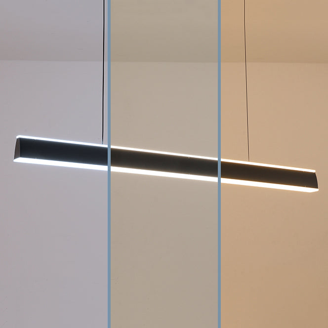 Minimalista Metal Island Light Led Island Relect Island para sala de estar