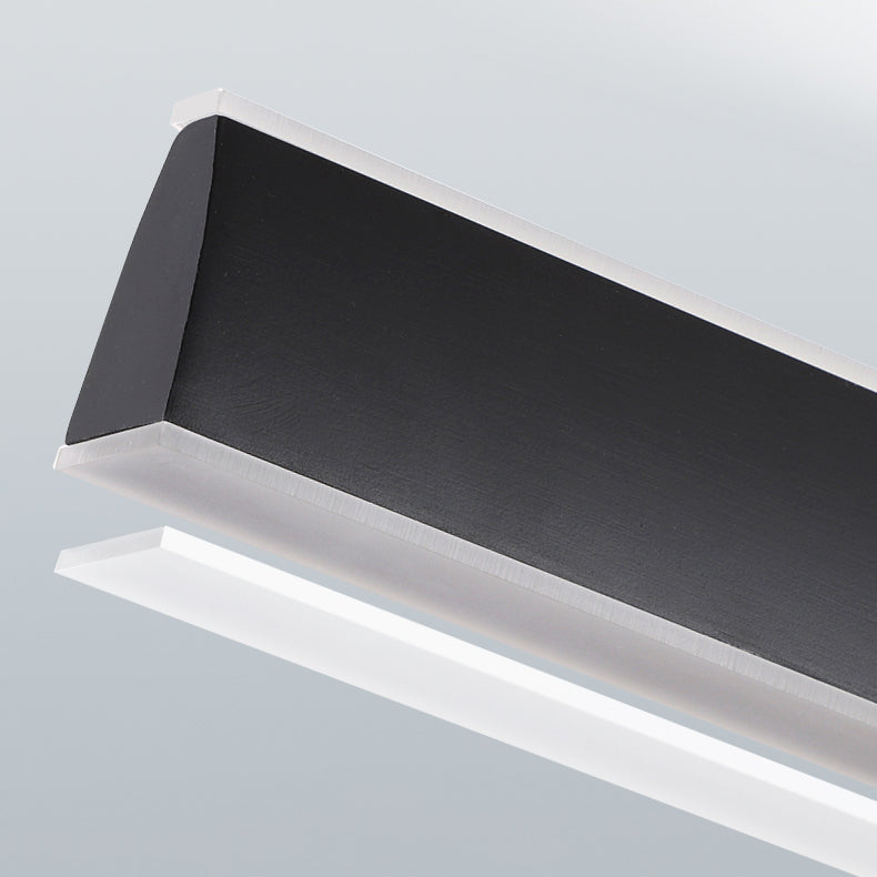 Minimalista Metal Island Light Led Island Relect Island para sala de estar