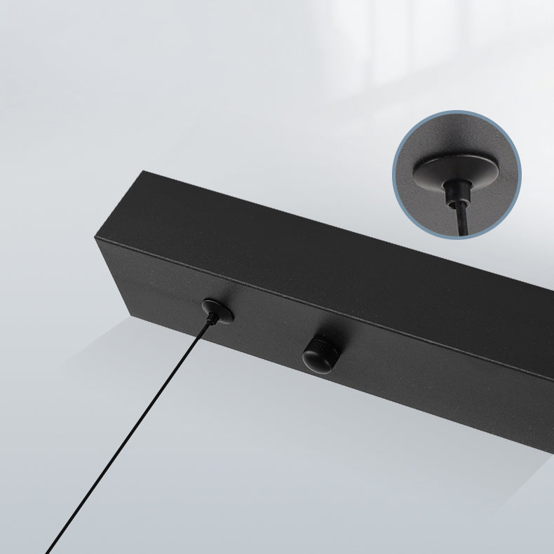 Minimalista Metal Island Light Led Island Relect Island para sala de estar