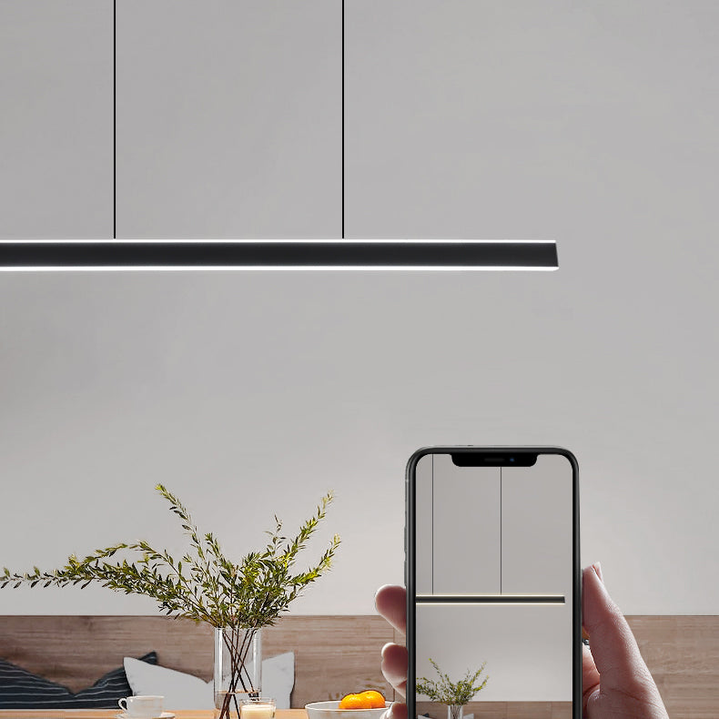 Minimalista Metal Island Light Led Island Relect Island para sala de estar