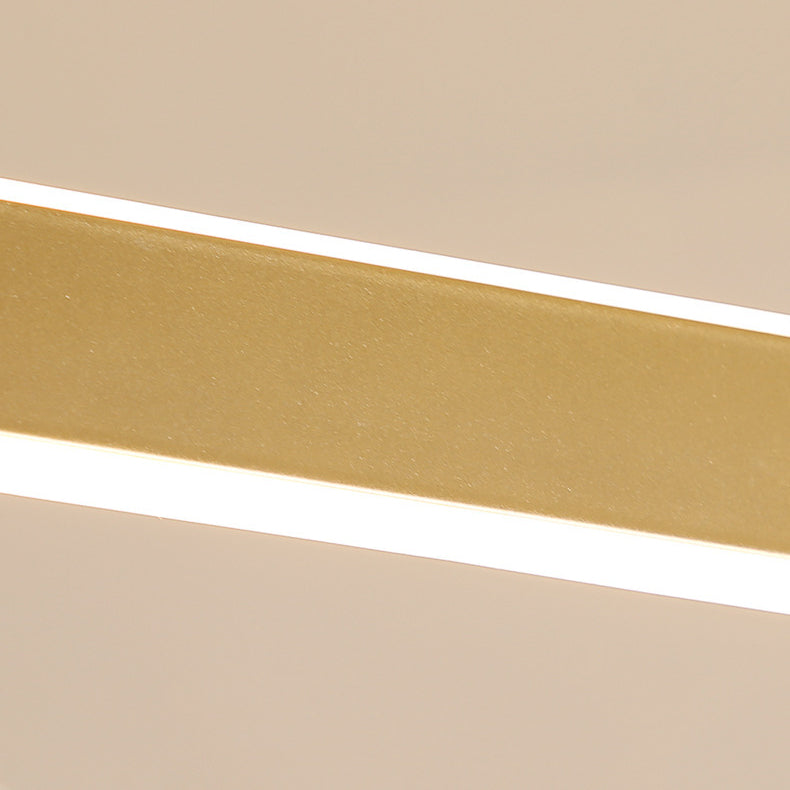 Forma de geometría Luz de colgante de estilo moderno Metal Metal LED Ilumining de iluminación