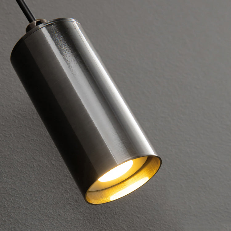 Luz de pared LED de latón moderna Geométrica 31 "Disconámbate de pared de alta lectura para sala de estar