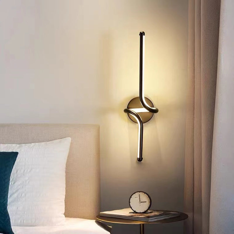 APELIZACIÓN DE ILUMINACIÓN DE LUN DE METAL DE MEJOR DE MUBIERA DE MUBLA LED de estilo simple