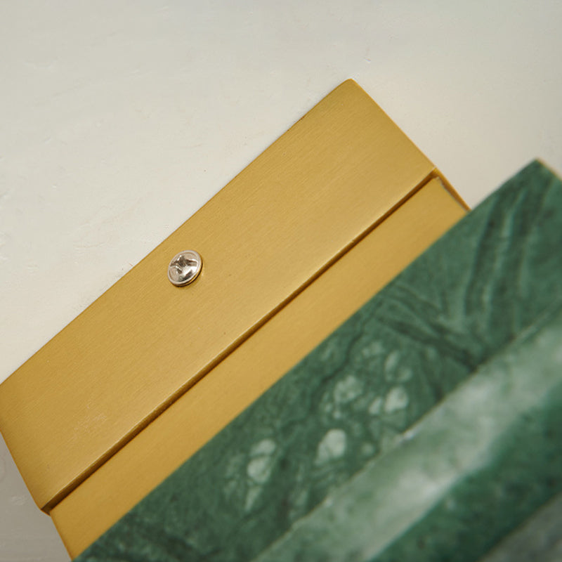 Creative Marble Wall Light Fixture Modern Style Wall Sconce Light