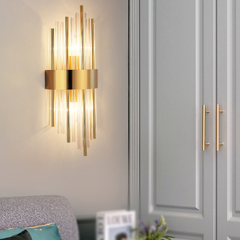 1 lumière géométrique murale lesmpes de style de style moderne de style moderne