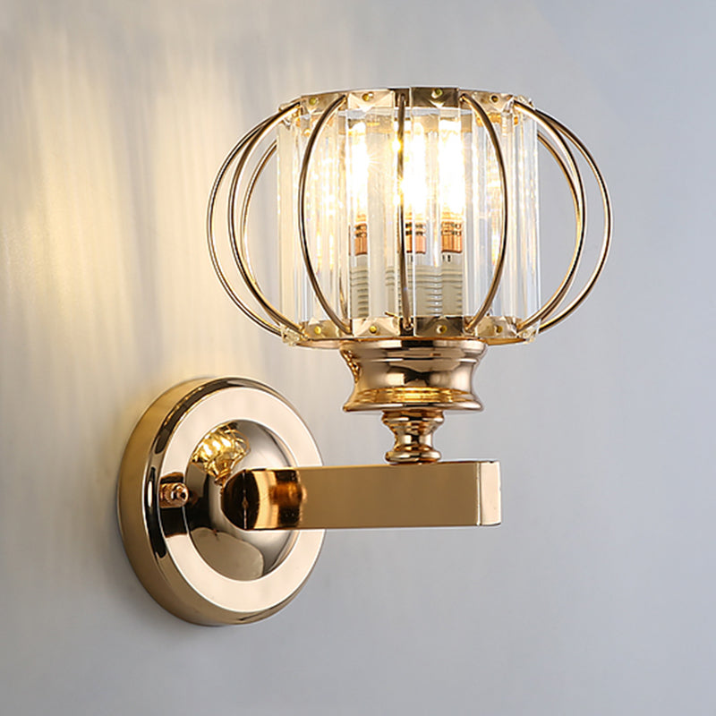 1 lumière géométrique murale lesmpes de style de style moderne de style moderne