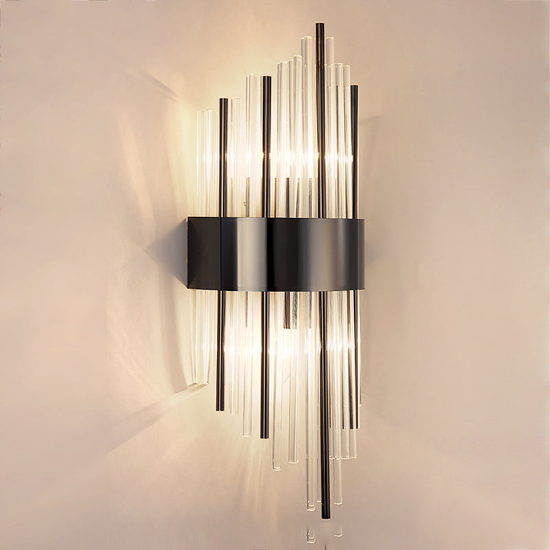 1 lumière géométrique murale lesmpes de style de style moderne de style moderne