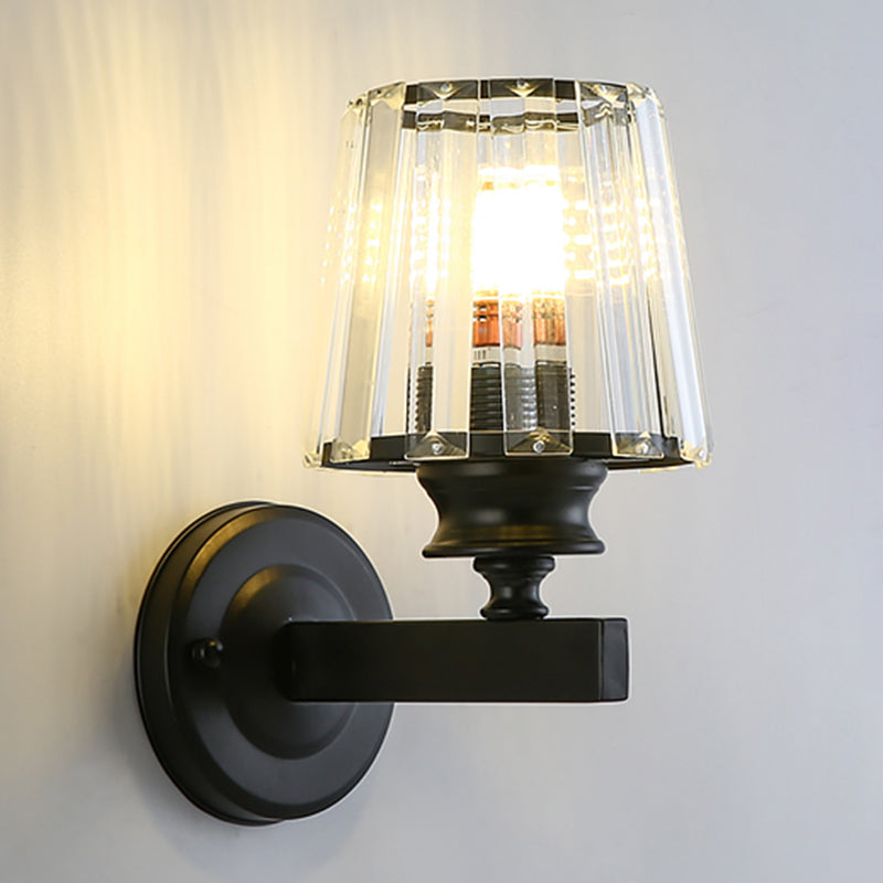 1 lumière géométrique murale lesmpes de style de style moderne de style moderne