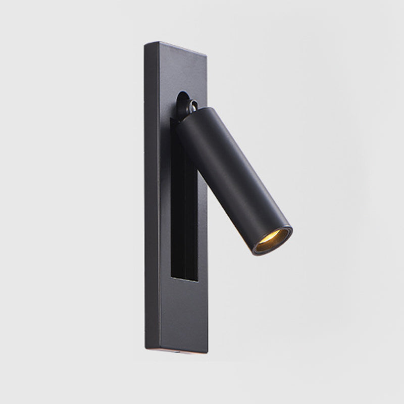 Luz de montaje en la pared Luz de pared LED de pared LED de dormitorio de metal moderno