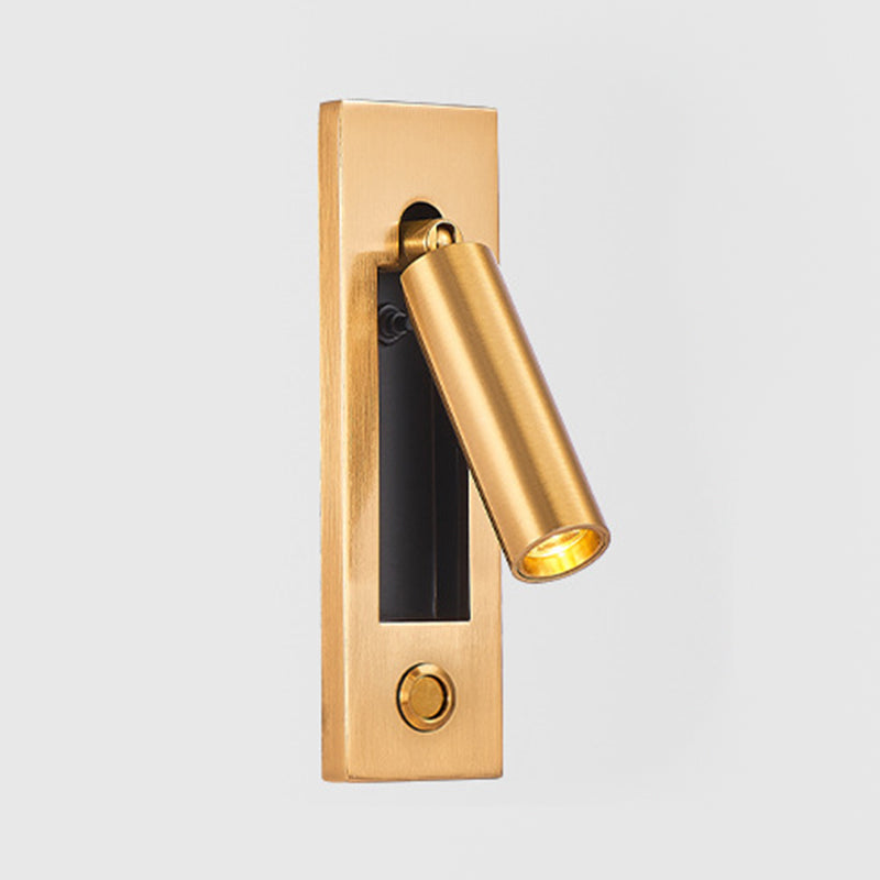 Luz de montaje en la pared Luz de pared LED de pared LED de dormitorio de metal moderno