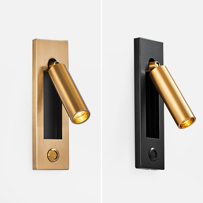 Luz de montaje en la pared Luz de pared LED de pared LED de dormitorio de metal moderno
