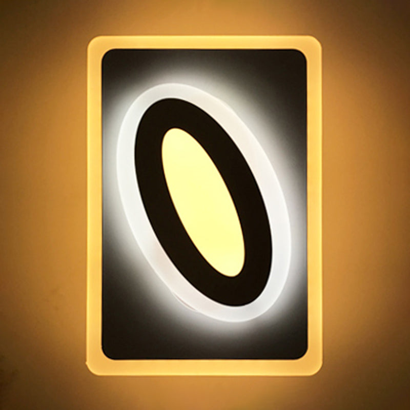 Sconce Light Fixture Modern Style LED Metal Wall Sconce Lighting for Bedroom