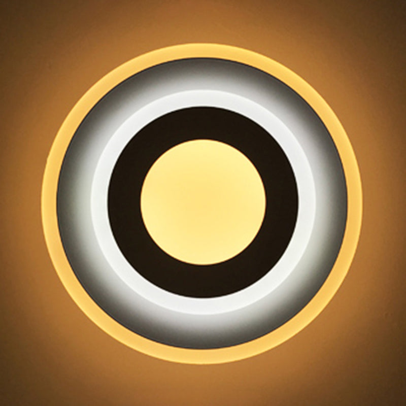 Sconce Light Fixture Modern Style LED Metal Wall Sconce Lighting for Bedroom