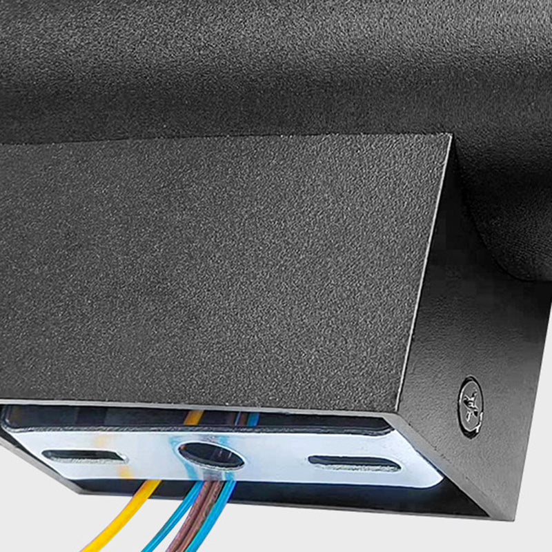 Cilíndrico de metal Luz de luz Luz de luz Nordic estilo LED de montaje de pared LED Lighture