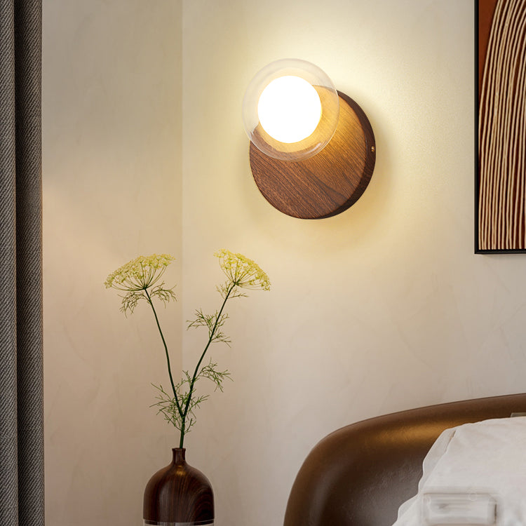 Iluminación montada en la pared estilo minimalista de pared de metal iluminación de pared