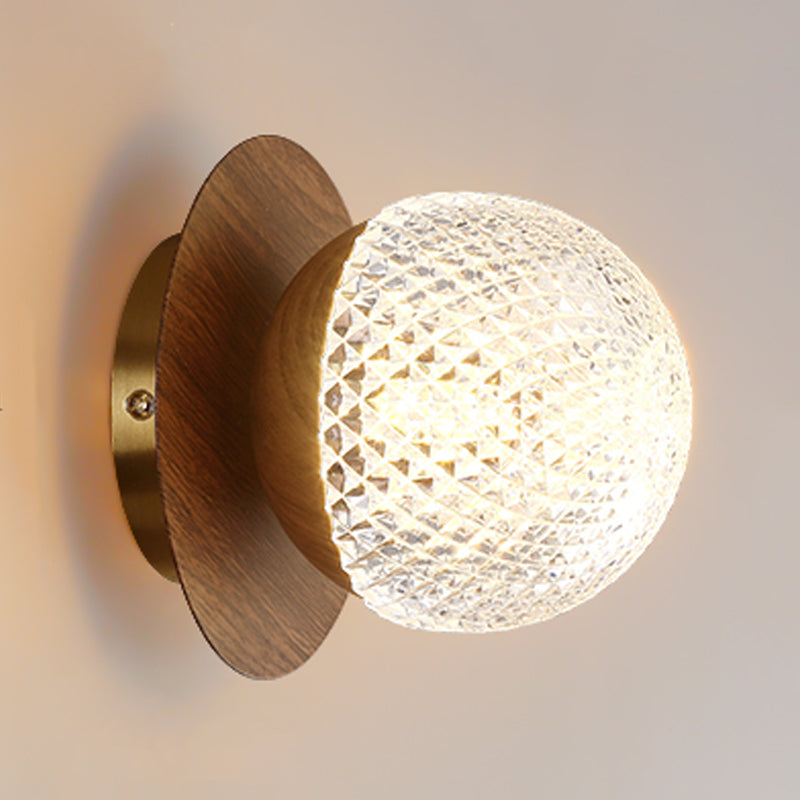 Iluminación montada en la pared estilo minimalista de pared de metal iluminación de pared