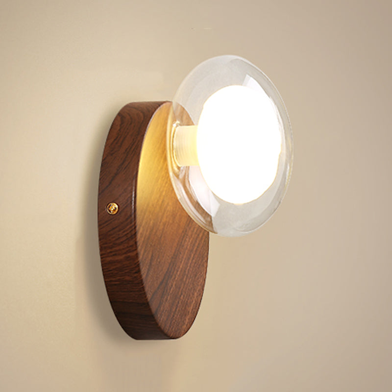Iluminación montada en la pared estilo minimalista de pared de metal iluminación de pared