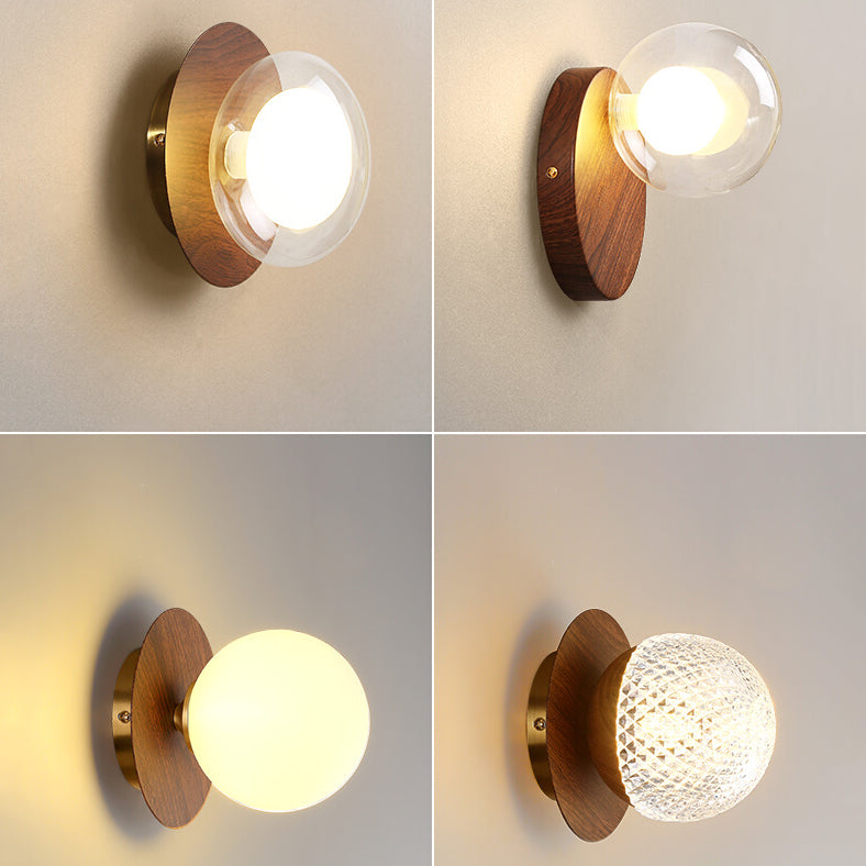 Iluminación montada en la pared estilo minimalista de pared de metal iluminación de pared