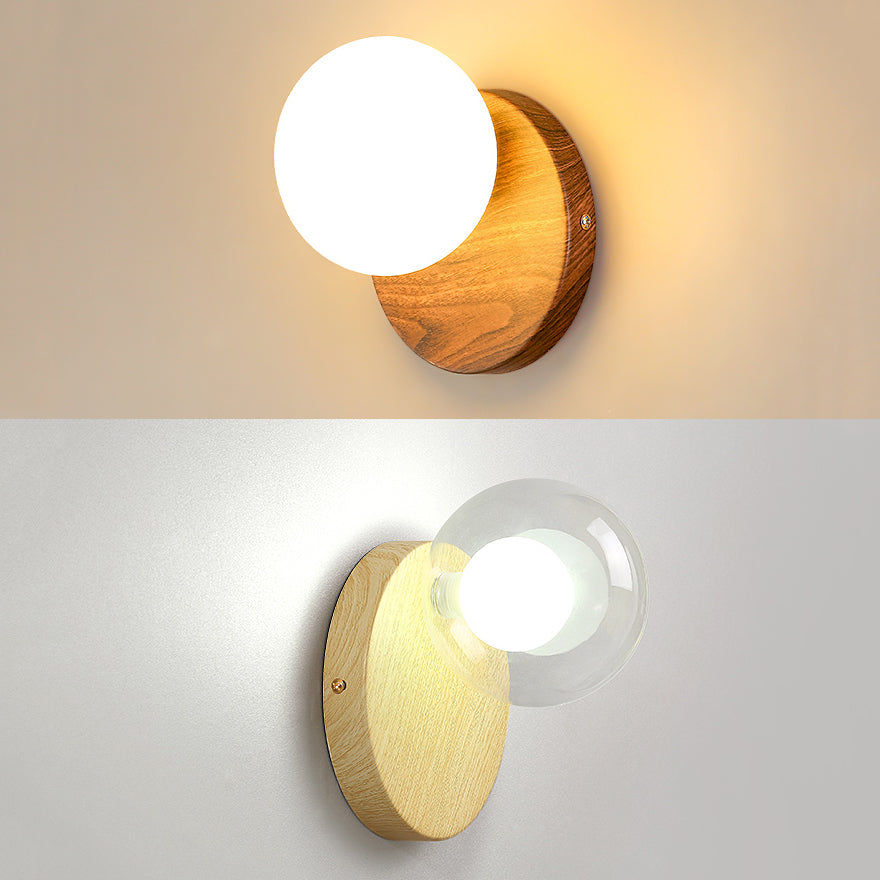 Iluminación montada en la pared estilo minimalista de pared de metal iluminación de pared