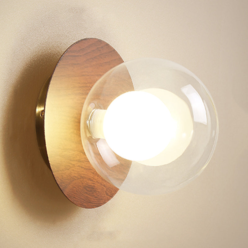 Iluminación montada en la pared estilo minimalista de pared de metal iluminación de pared