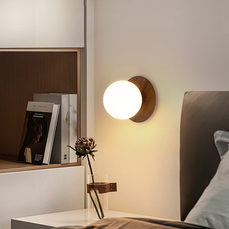 Iluminación montada en la pared estilo minimalista de pared de metal iluminación de pared