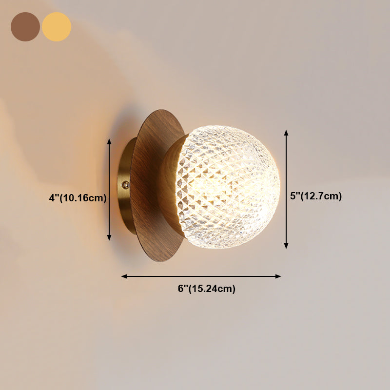 Iluminación montada en la pared estilo minimalista de pared de metal iluminación de pared