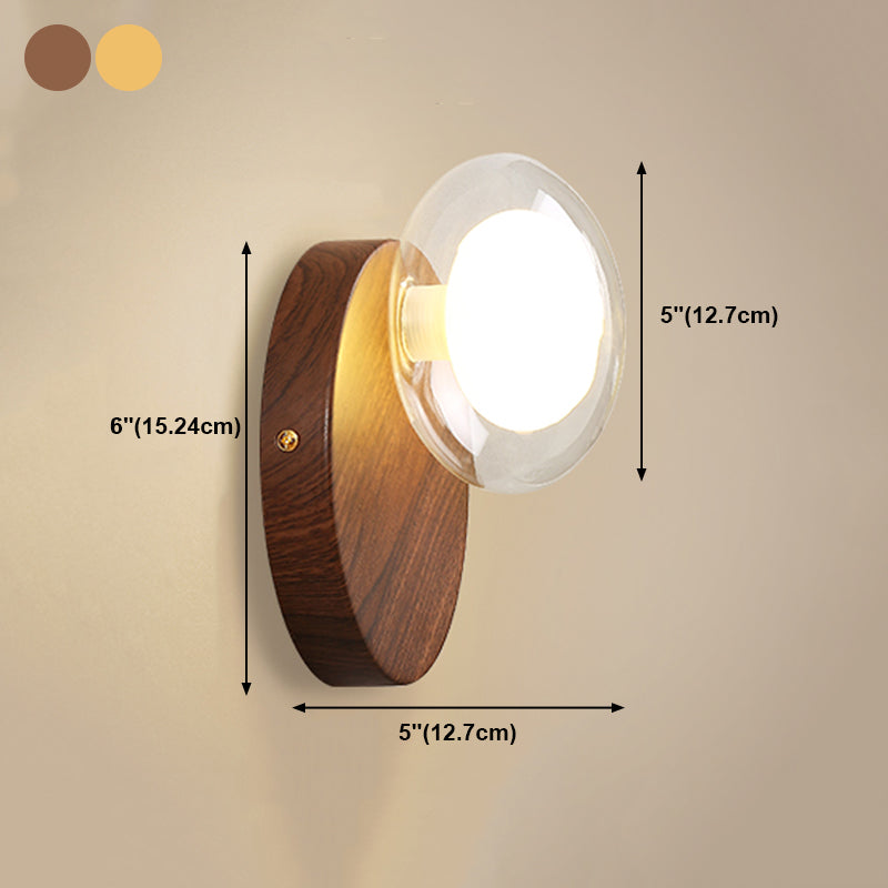 Iluminación montada en la pared estilo minimalista de pared de metal iluminación de pared