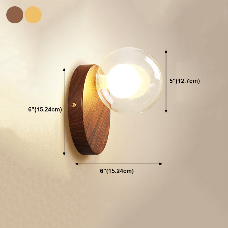 Iluminación montada en la pared estilo minimalista de pared de metal iluminación de pared