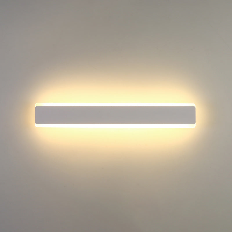 Wall Sconce Lighting Simple Style LED Metal Wall Mounted Light for Bedroom