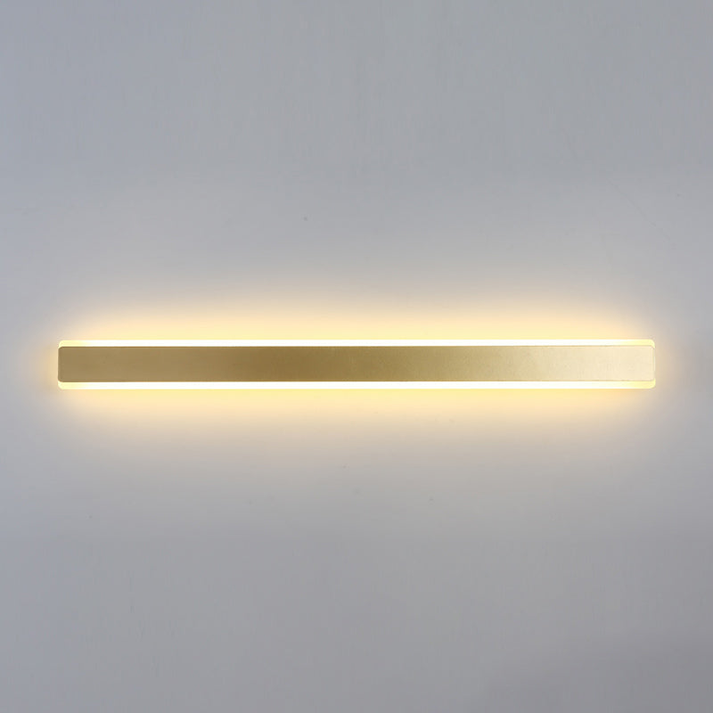 Wall Sconce Lighting Simple Style LED Metal Wall Mounted Light for Bedroom