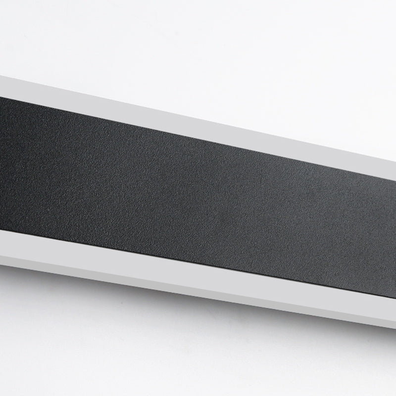 Wall Sconce Lighting Simple Style LED Metal Wall Mounted Light for Bedroom