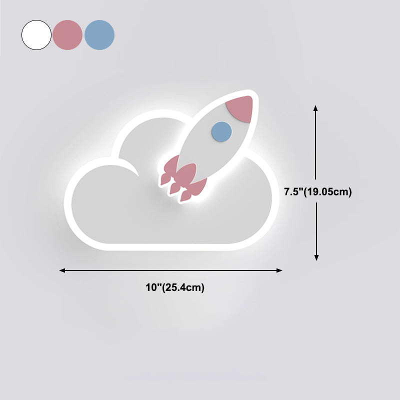 Sconce Light Fixture Modern LED Metal Wall Sconce Lighting for Bedroom